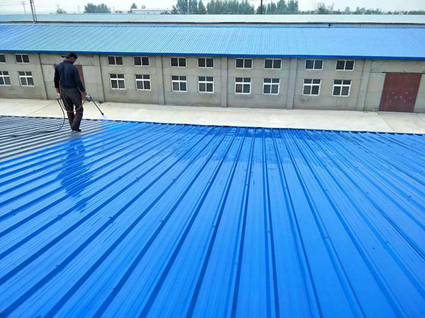 秀山 彩钢瓦喷漆翻新工业厂房、仓库